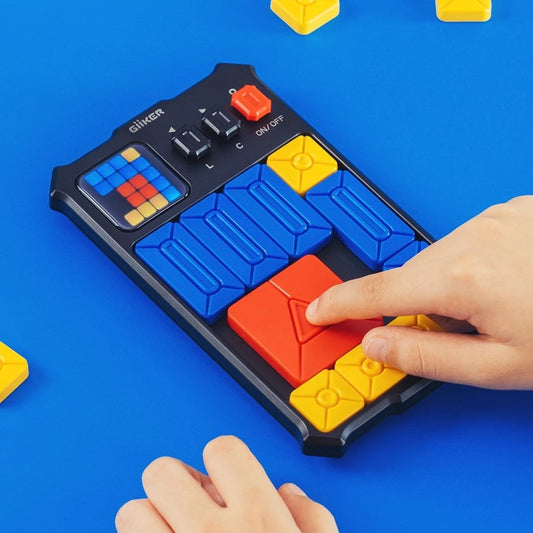 Handheld slide puzzle Console 2023 with Cover