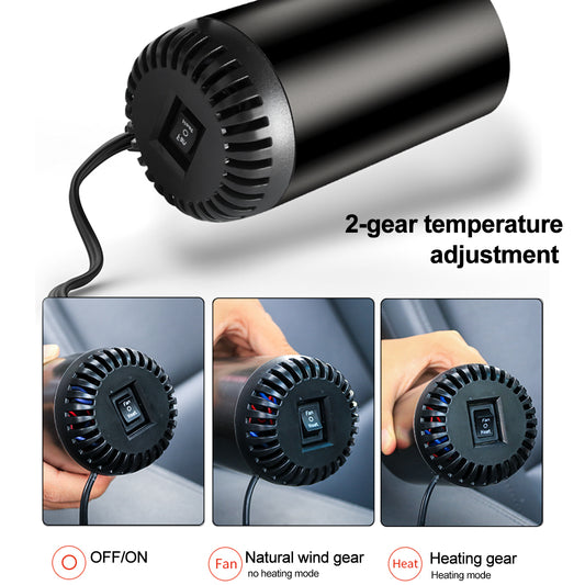portable car heater, best 12 volt heater for side by side