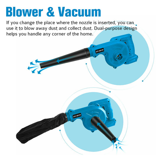 electric leaf blower