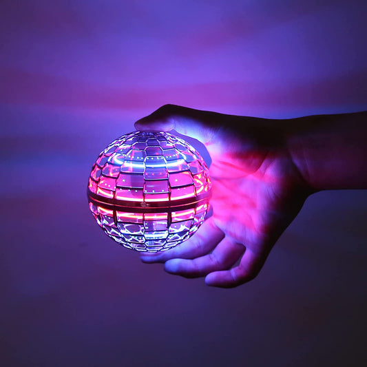 Upgraded hover Magic ball Built-in RGB Lights 2023