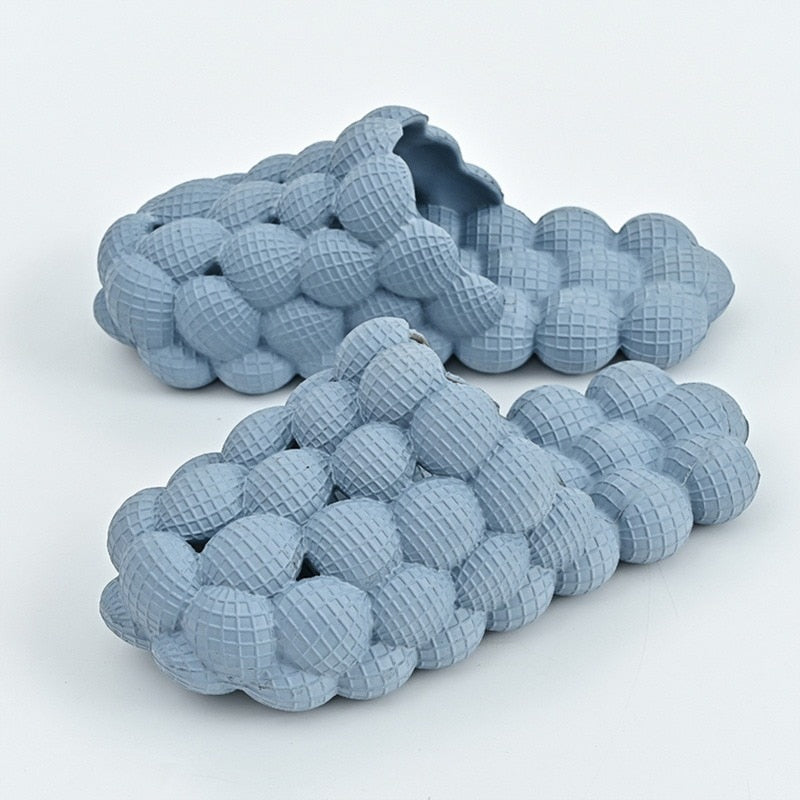 Bubble Cloud slide Pillow Band Slides shoes & Sliders for womens