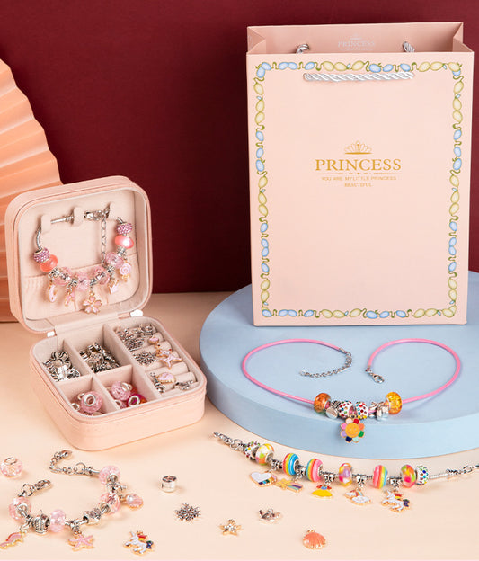 Bracelet-making Kit For Kids-Get Your Kids Crafting with Our Deluxe Bracelet-Making Kit