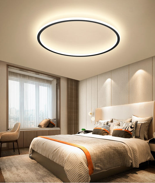 Circle Ring Ceiling Lamp light white warm Dimmable 60cm |Ofrall light