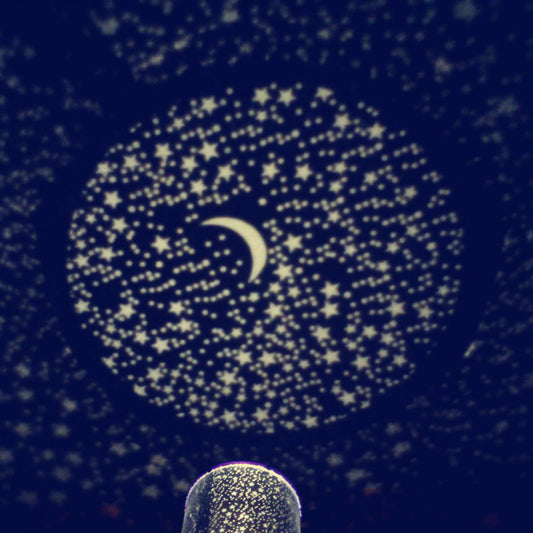 Starlight and Moon Projector Lamp