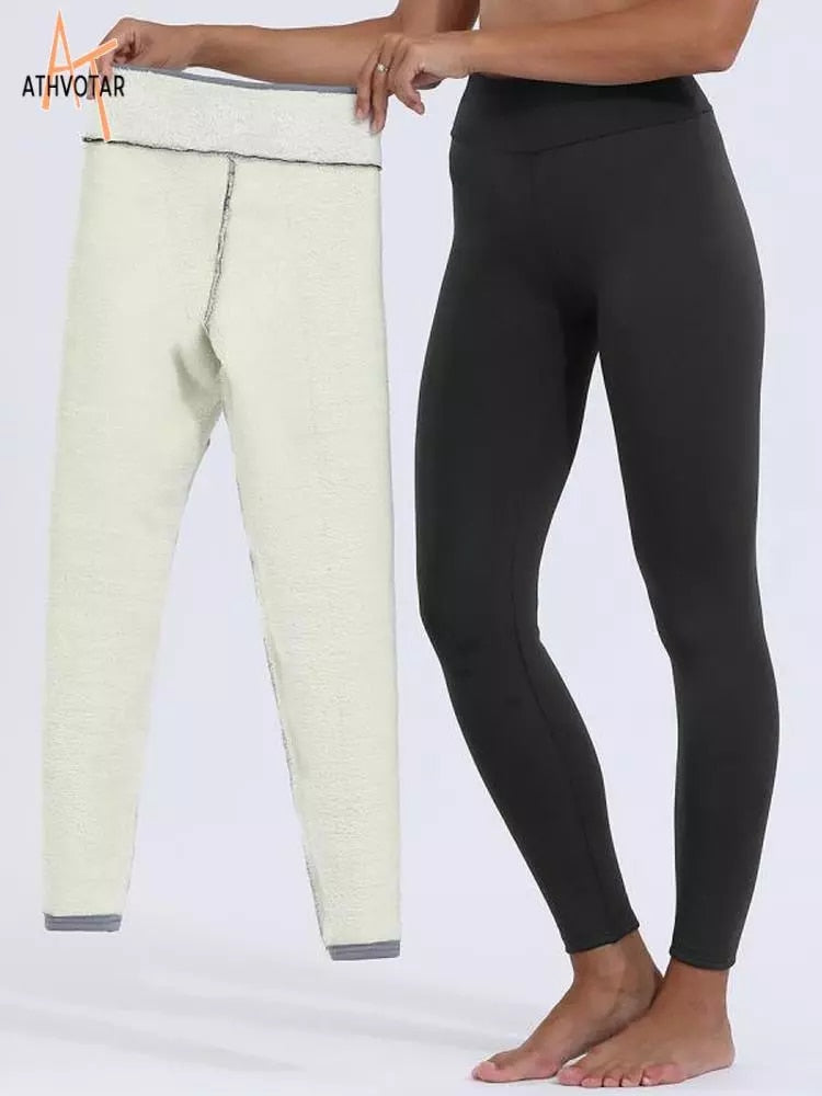 Cloudy Fleece Leggings: the ultimate winter warmth and style