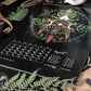 2023 Calendar Dark Forest Zodiac signs wall Calendar with holidays and Moon phases