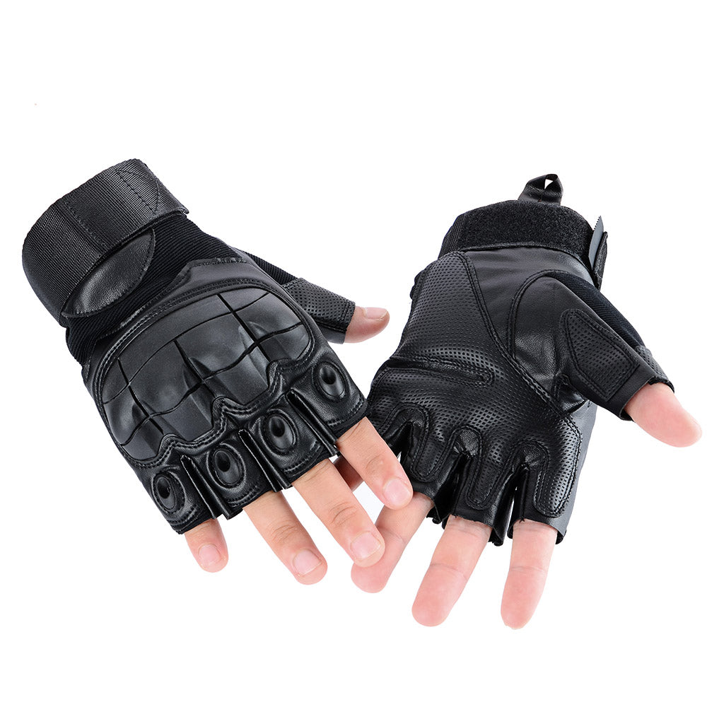 Fingerless Tactical Gloves
