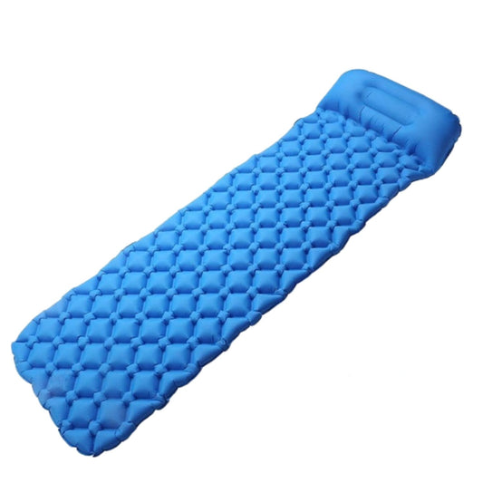Outdoor Sleeping Pad with Built-in Pillow