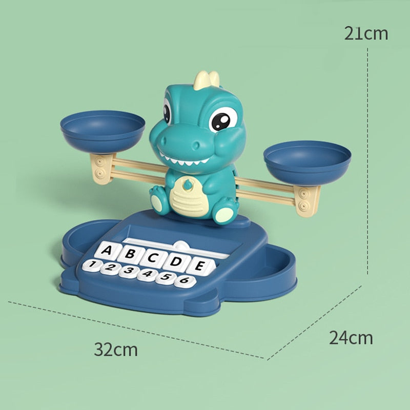 Educational Dinosaur Unicorn Board Game Toy