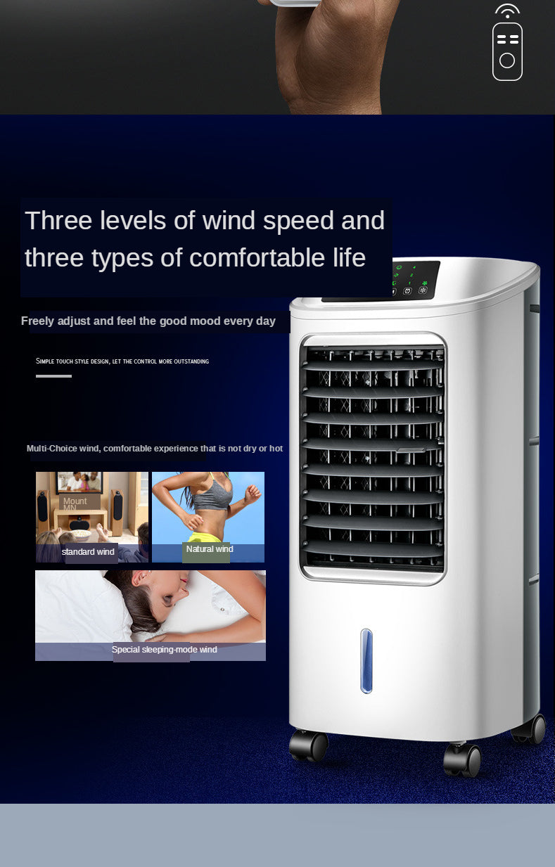 Portable Air Conditioner Stand Up Room Cooler Indoor AC Unit(Windowless)