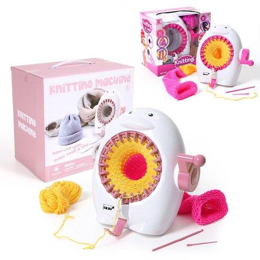 The Knitting Machine | Creative Toy for Kids