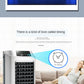 Portable Air Conditioner Stand Up Room Cooler Indoor AC Unit(Windowless)