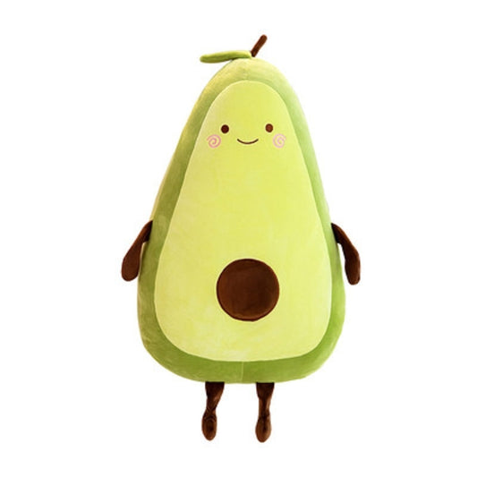 Plush avocado stuffed animal