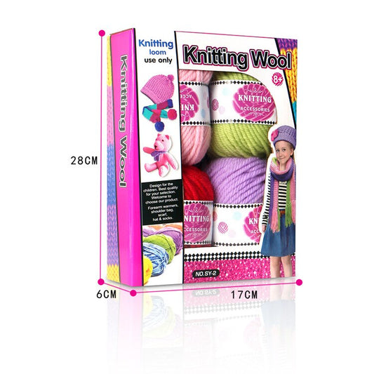 The Knitting Machine | Creative Toy for Kids