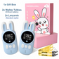 Children's Walkie Talkie toy with Bunny Design