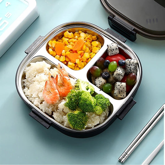 Insulated bento box for kids Green
