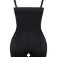 Firm Compression Boyshort Body Shaper with Abdominal Control with zip