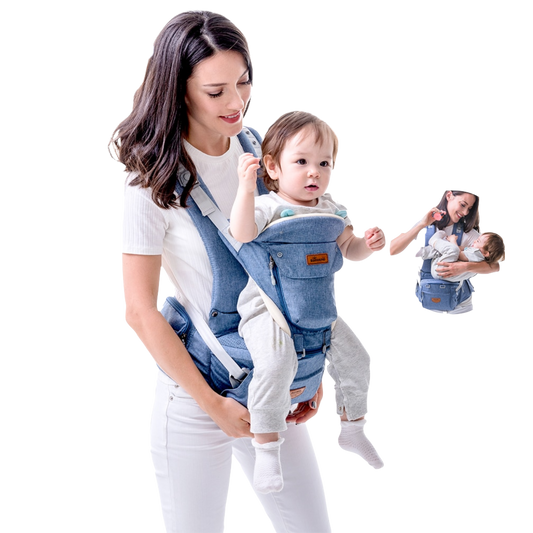 New Baby Hipseat Ergonomic Baby Carrier Soft Cotton 6 in 1 Safety Infant Newborn Hip Seat for Home