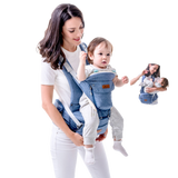 New Baby Hipseat Ergonomic Baby Carrier Soft Cotton 6 in 1 Safety Infant Newborn Hip Seat for Home
