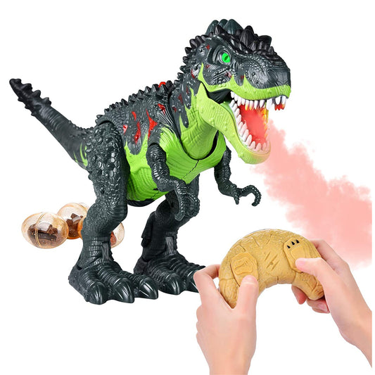 Remote control robot dinosaur toy for kids