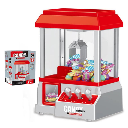 Mini Arcade Claw Candy Grabber Machine