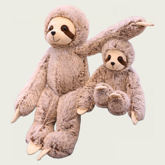 Weighted Plushies stuffed sloth animal
