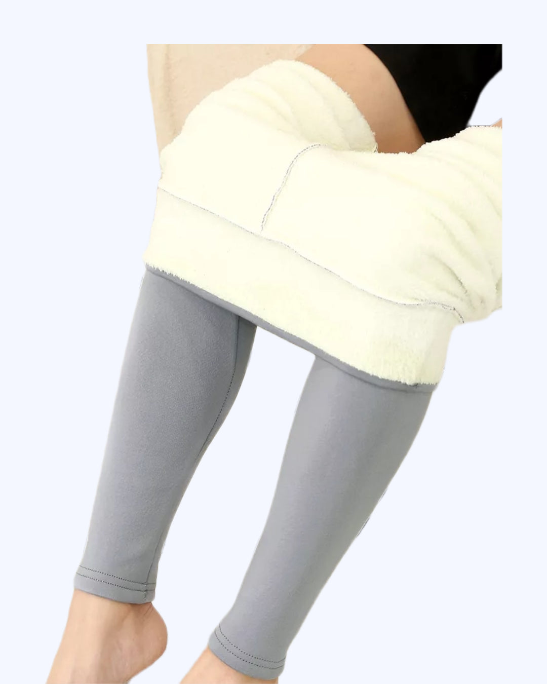 Cloudy Fleece Leggings: the ultimate winter warmth and style