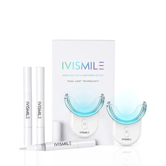 Teeth Whitening Kit with LED light technology