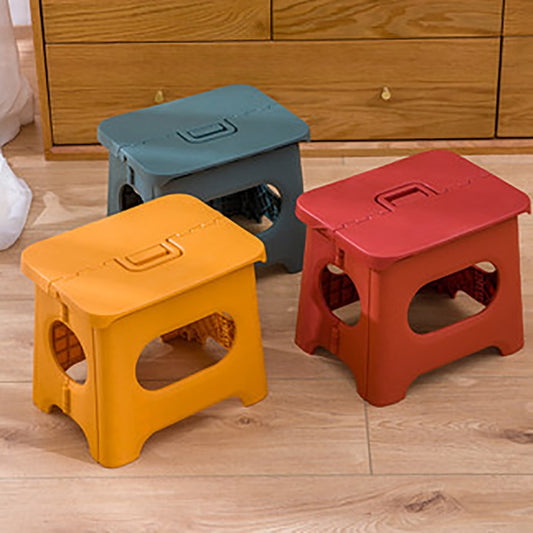 Portable Folding Step Stool with Handle