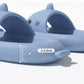 shark slippers toddler, smiley slippers