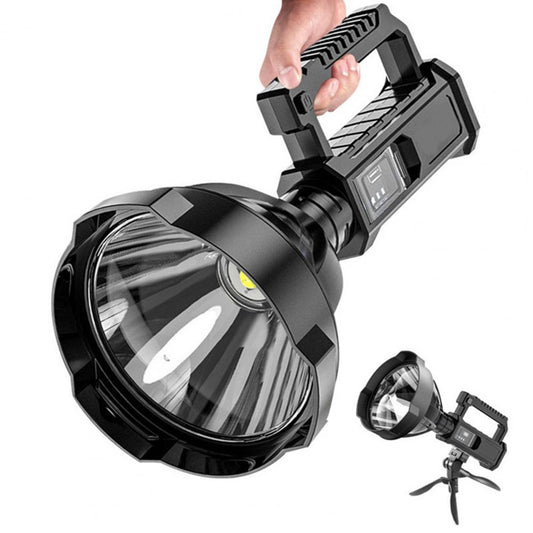 Led rechargeable torch light