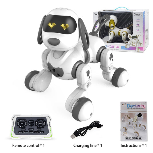 Intelligent AI Robot dog toys
