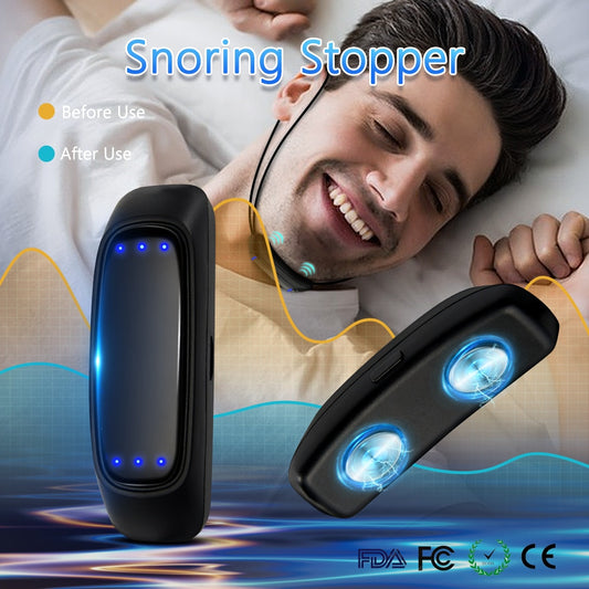 Stop Snoring Solutions Using AI Device