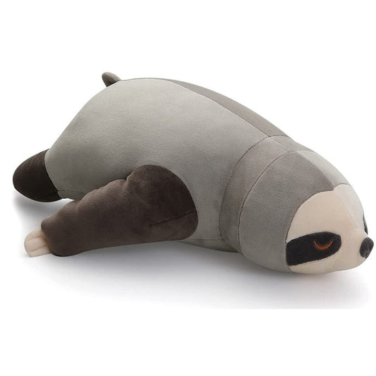 Sloth weighted Blue animal plush