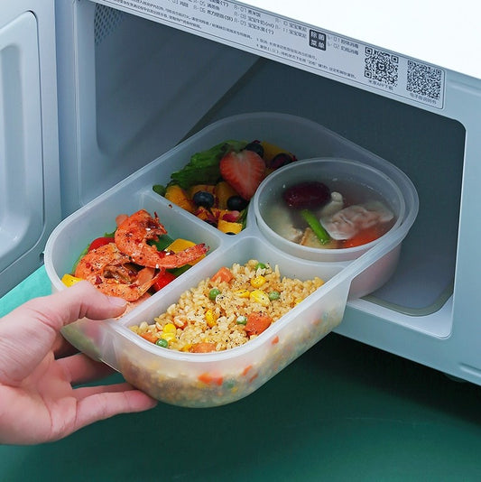 Plastic bento lunch box for school