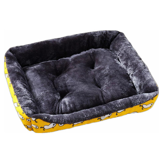 Memory Foam Bolster Dog Beds