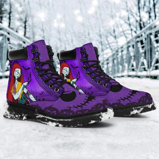 Jack skellington boots Christmas Shoes Timbs Boots