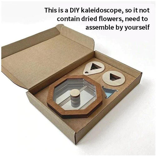 Wooden DIY Kaleidoscope