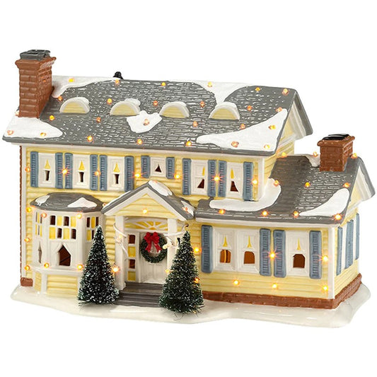 National Lampoon House christmas vacation house With LED Light