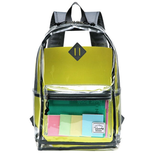 Clear Backpack Fashion Transparent School Backpack