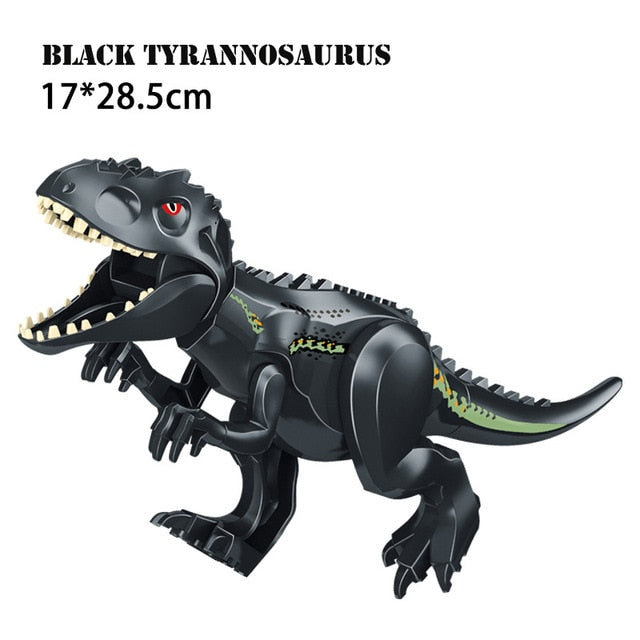 Building Dinosaur Jurassic Tyrannosaurus Rex World 2 Dino Pterosaur Raptor Toy