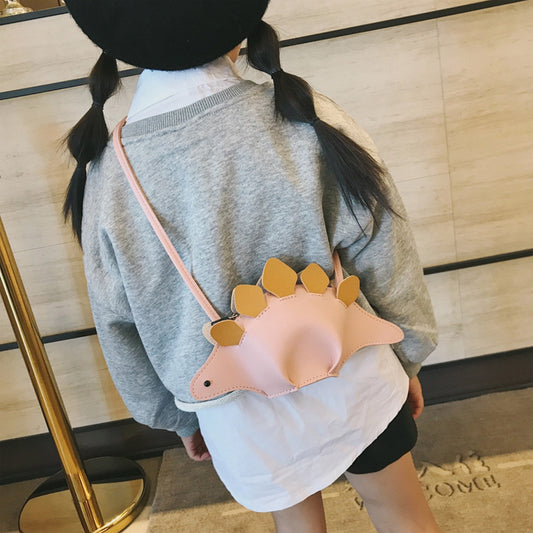 Parent-child Children Lovely Cute Dinosaur Animal Shoulder Bag