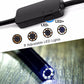 WIFI Endoscope Camera HD 1200P Hard Cable Android IOS Control Inspection Camera Endoscope For Cars Pipeline Repair