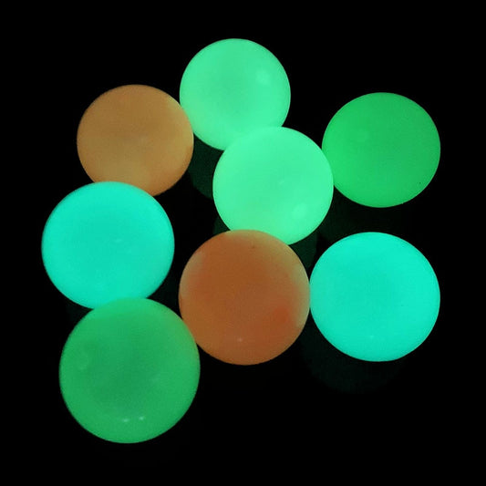 Sticky Glowing balls