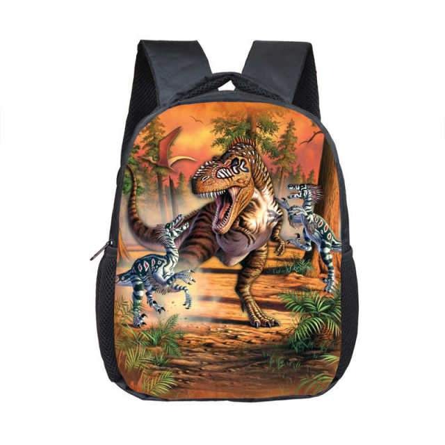 Dinosaur Cartoon Magic Dragon Backpack for Kids
