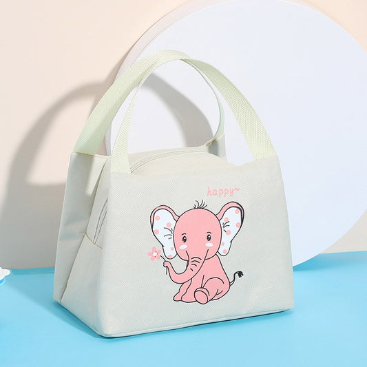 Thermal Lunch Bag For Picnic Kids Women Travel Cartoon Cooler