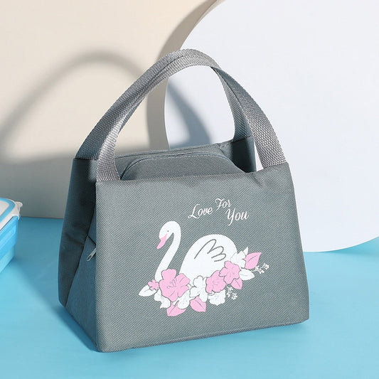 Thermal Lunch Bag For Picnic Kids Women Travel Cartoon Cooler