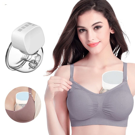 Smart Wearable Automatic Breast Pump