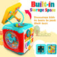 Baby Musical Box Toy Learning Hand Drum Toy Baby Multifunctional Activity Cube