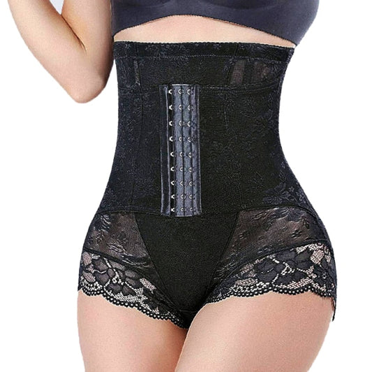 Lace Shapers Body Shaper with Zipper